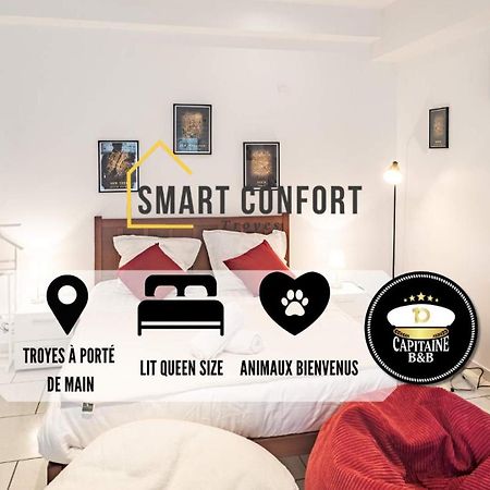 Smart Confort 1 - Studio Confort Et Style 트루아 외부 사진