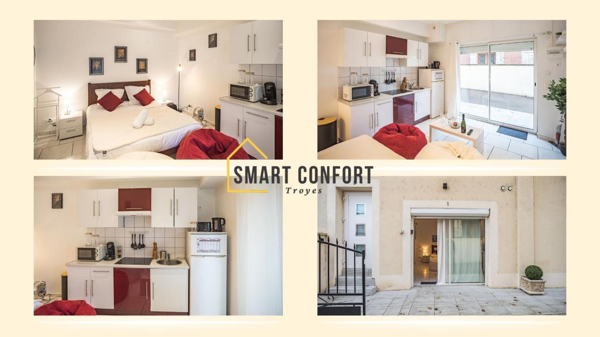 Smart Confort 1 - Studio Confort Et Style 트루아 외부 사진